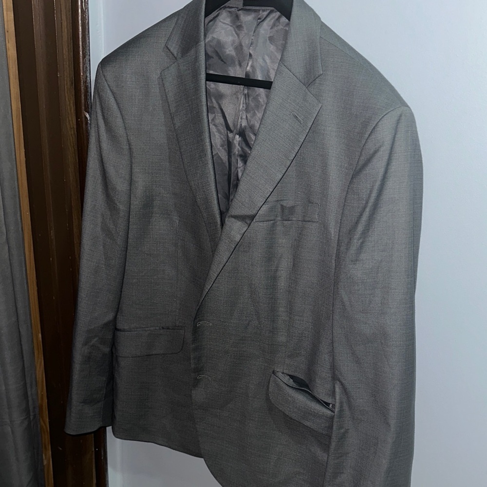 Reaction Kenneth Cole Gray Sport Coat